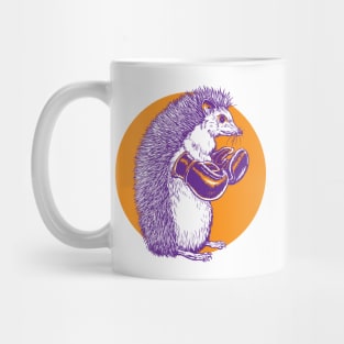 Hedgehog Boxer Mug